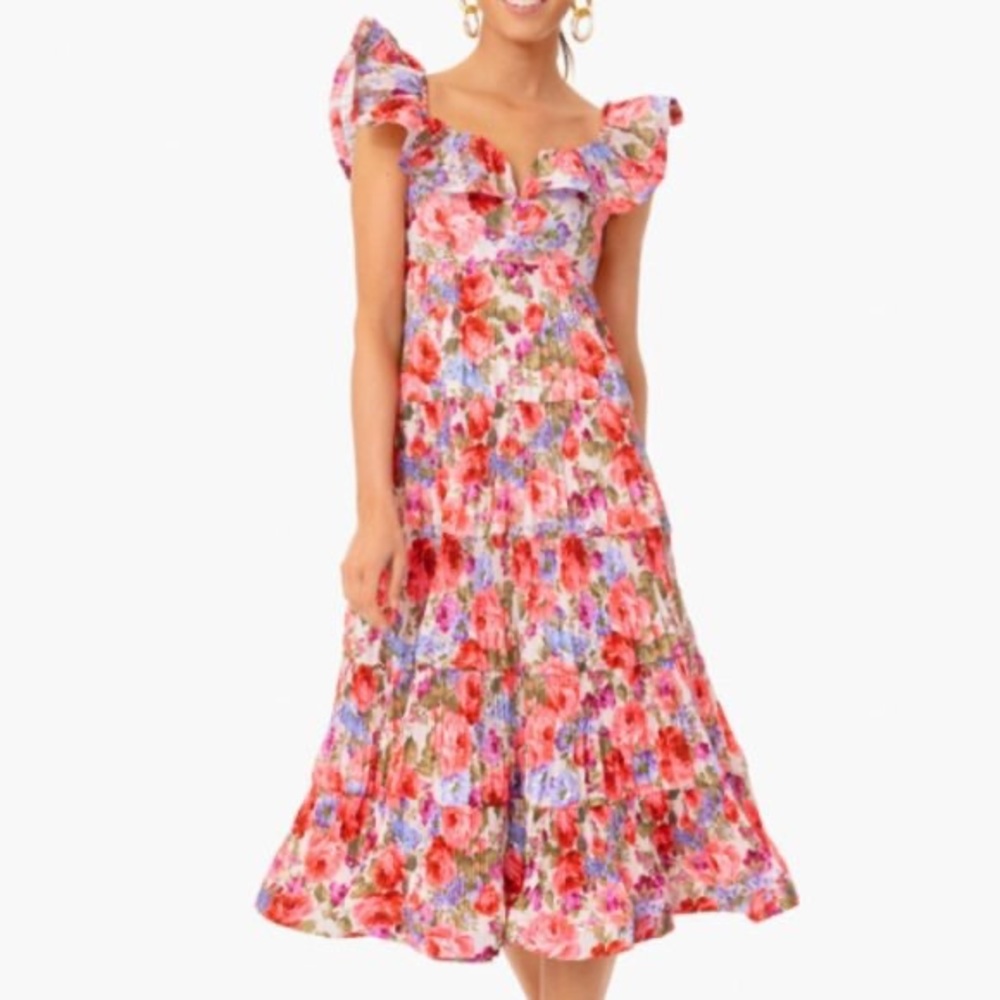 Beulah Tuckernut Dress
